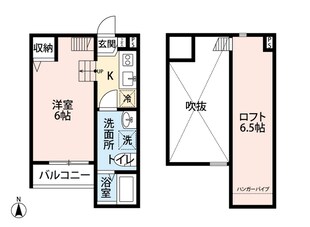 serenoの物件間取画像